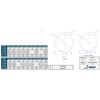 Hippo Hardware 6mm External Circlips Retaining Rings Snap Circlip A2