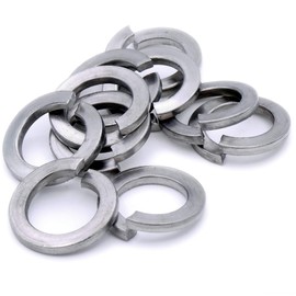 M16 (16mm) Rectangular Spring Split Lock Washer - Stainless Steel (A2) (Pack of 20)