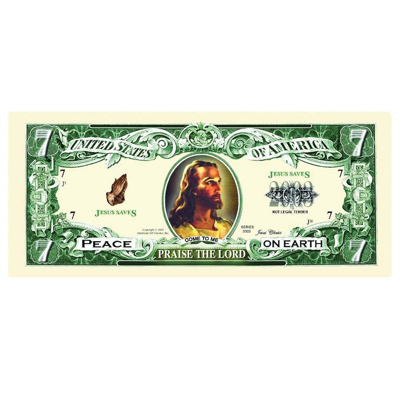 American Art Classics Pack of 5 - Jesus Christ Praise