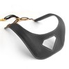 Adjustable Saxophone Shoulder Harness, Breathable Leather Contoured Sax Strap for