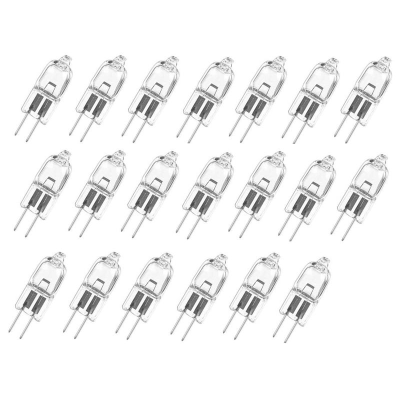 10x G4 6V 10W/20W Halogen Light Bulbs 6 Volt 10/20