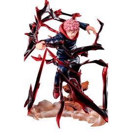 Figuarts ZERO Jujutsu Kaisen Yuji Itadori, Approx. 7.5 inches (190 mm), PVC, ABS, Painted and Finished Figure
