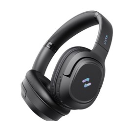 havit Active Noise Cancelling Headphones, Wireless Over Ear Bluetooth Headphones with 60ms Low Latency Game Mode, 50H Playtime, Foldable Overhead Headphones with Deep Bass, Bluetooth 5.4, App Control