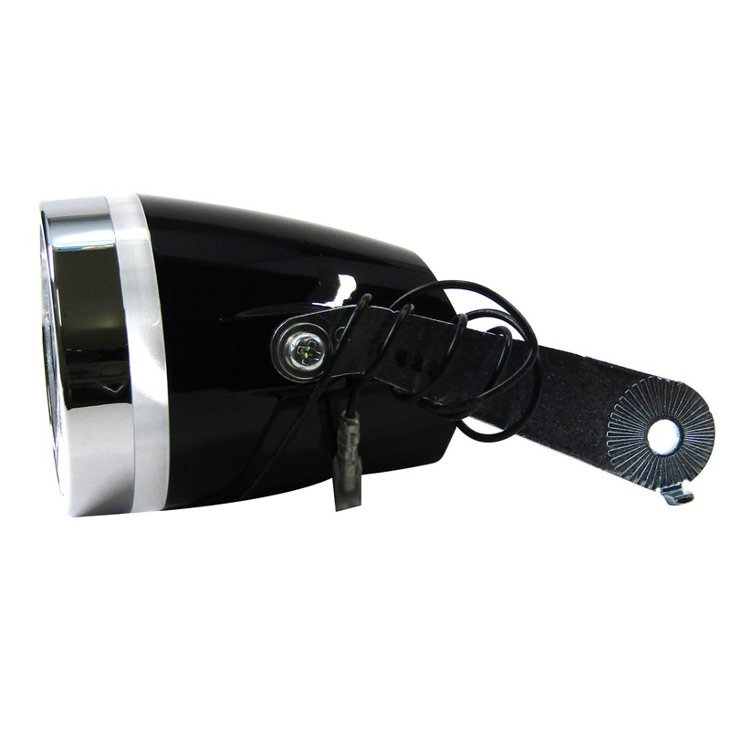 Bridgestone 6500325KSK Reflective Lamp Lamp Head Bicycle Light Black