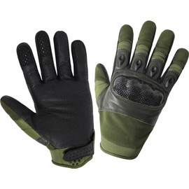 Normani Tactical Gloves with Cut Resistant Kevlar® Inlay, Ankle Protection and Ventilation System, m