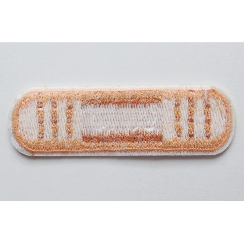 Patch Bandage, Set of 3, Iron On, Cute Embroidery Patch,