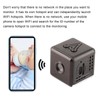 Wireless Mini Cube WIFI Camera No Light Night Vision Silent