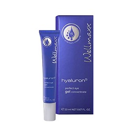 Hyaluron5 Perfect Eye Gel Concentrate | 20 ml | Mit 5-fach Hyaluron | Mildert Augenfalten | KÃ¼hlend und abschwellend | Einfache Anwendung