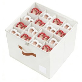 Shoe Organzier for Cloest - Fits up to 16 Pairs Shoe Storage Box,Adjustable shoe Bin with Pop-Up dividers, Space Saver shoes Box organizer with Clear Dust Cover,Foldable shoe Cubby Storage Containers