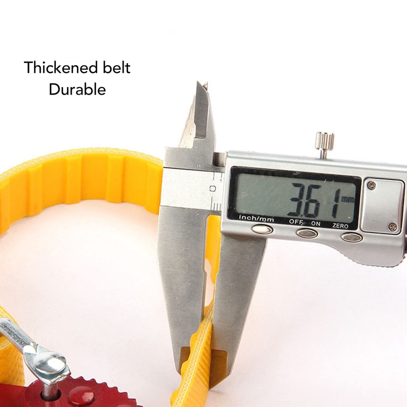 TOPINCN Strap Adjusted Wrenches ABS Leather Anti Skid Universal Filter