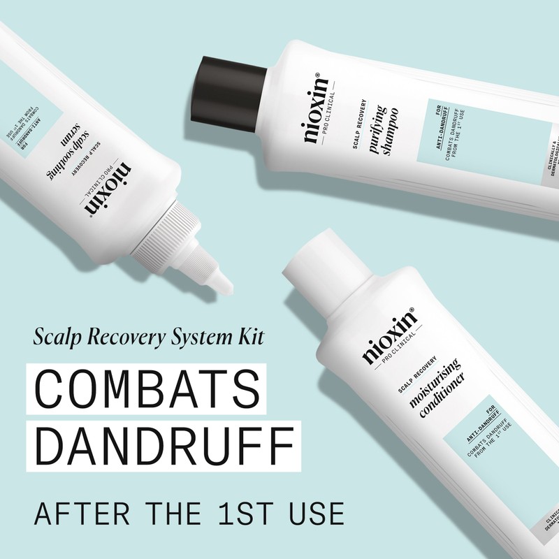 Nioxin Scalp Recovery System Purifying Shampoo 200ml