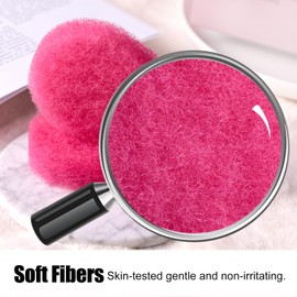 BS-MALL Facial Sponge 12 Pcs – Exfoliating Face Scrubber for Deep Cleansing, Removes Blackheads, Reusable Design, Perfect for Skin Care Routine, Gentle on All Skin Types