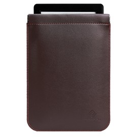 CM Tech 第7~10世代 Kindle レザーケース 第11世代 Kindle スリーブ 第12世代 自動閉め 薄型 超軽量 Kobo PUレザーカバー Kindle 第10世代 第9世代 第8世代 第7世代 Kindle Oasis 全保護合皮ケース (第7-10世代, コーヒー)
