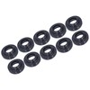 10 Pcs Automotive Air Conditioning Compressor Shaft Seal Kit Corrosion