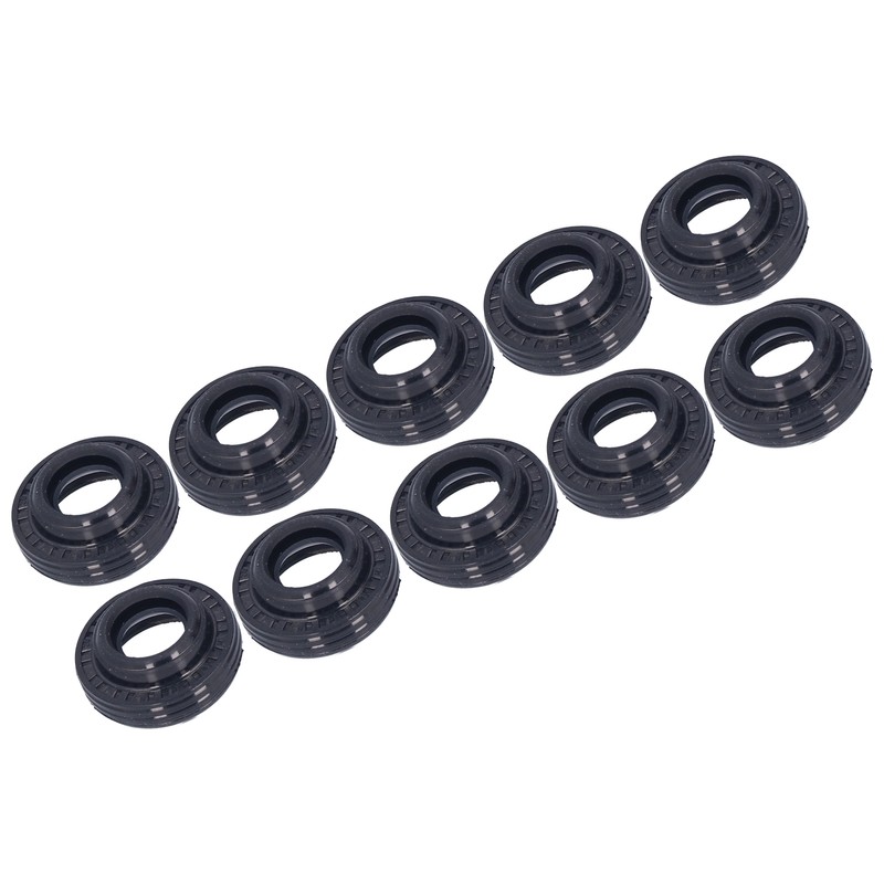 10 Pcs Automotive Air Conditioning Compressor Shaft Seal Kit Corrosion