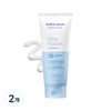 Missha Super Aqua Ultra Hyalon Cleansing Foam 200ml 2pcs / 미샤 수퍼 아쿠아 울트라 히알론 클렌징 폼 200ml 2개