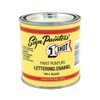 1-Shot 199-L Lettering Black 8 Oz