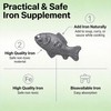 Iron Fish Cooking Tool, Natural Iron Supplement for Cooking, Great
