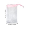 Yueton Bolsas Jabón Malla Espumosa Ideales Limpieza Facial Doble Capa
