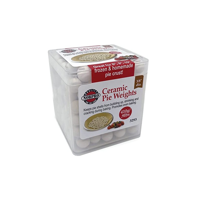 Norpro 3293 Ceramic Pie Weights