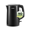 COMFEE' Electric Kettle and Tea Kettle, 1.5L Double Wall, Stainless
