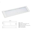 MARVIX LED 12V 24V Ceiling Panel Light Switched Lamp Caravan