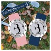 E TRUEE Golf Ball Marker with Golf Stroke Counter Bracelet,