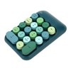 2.4GHz Wireless Numeric Keypad 18 Keys Retro Color Round Keycaps