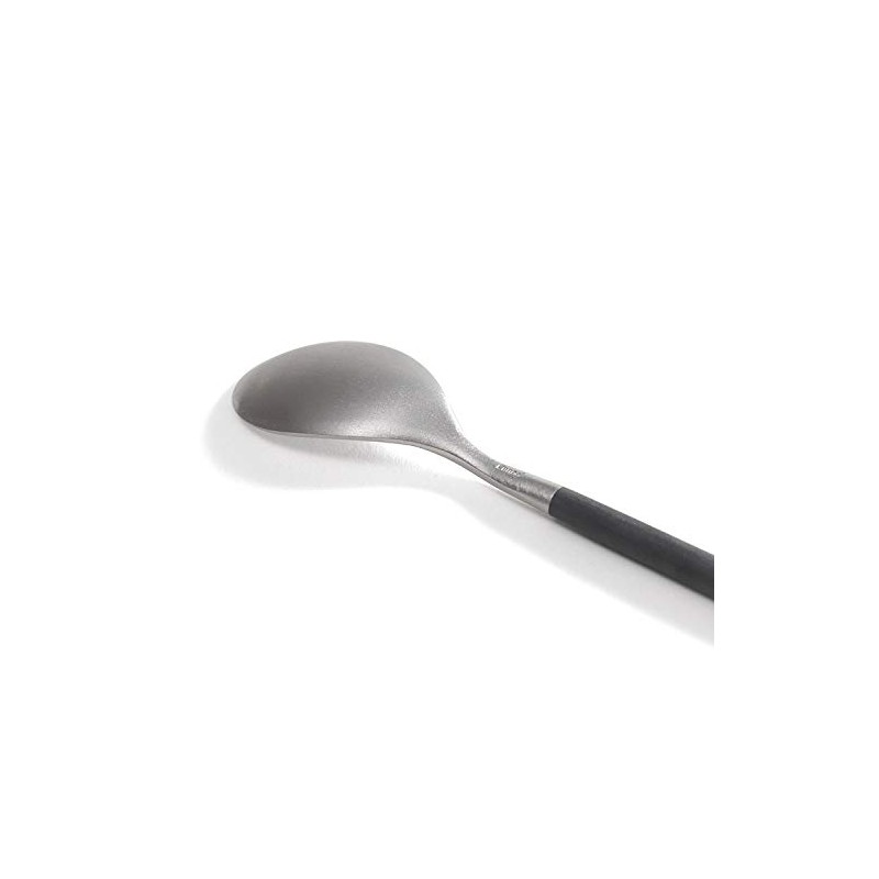 Cutipol MI11 MIO Black Silver Teaspoon