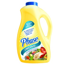 Ventura Foods Phase Trans Fat Free Liquid Butter Alternative, 1 Gallon -- 3 per case.
