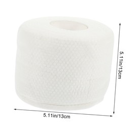 Baluue 2 Rolls Disposable Makeup Removing Facial Towel Soft Washcloths for Gentle Skin Care for Home and Travel for Blemished Skin No Cleaning Required