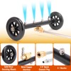 Undercarriage Pressure Washer Attachment, Pressure Washer Undercarriage Cleaner Attachment Include