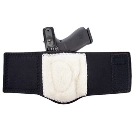 Galco AG800RB Ankle Glove Holster for Glock 43, 43X, Taurus GX4