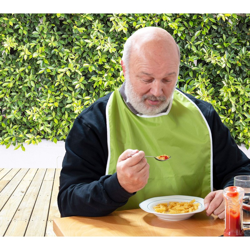 ZOLLNER Bib for Adults, 65 x 39 cm, Many Colours,