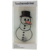 Pocket Warmer Hand Warmer Snowman Motif