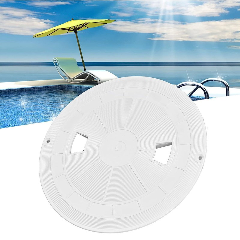10in Skimmer Cover ABS Effective Filtering Skimmer Lid for Hayward