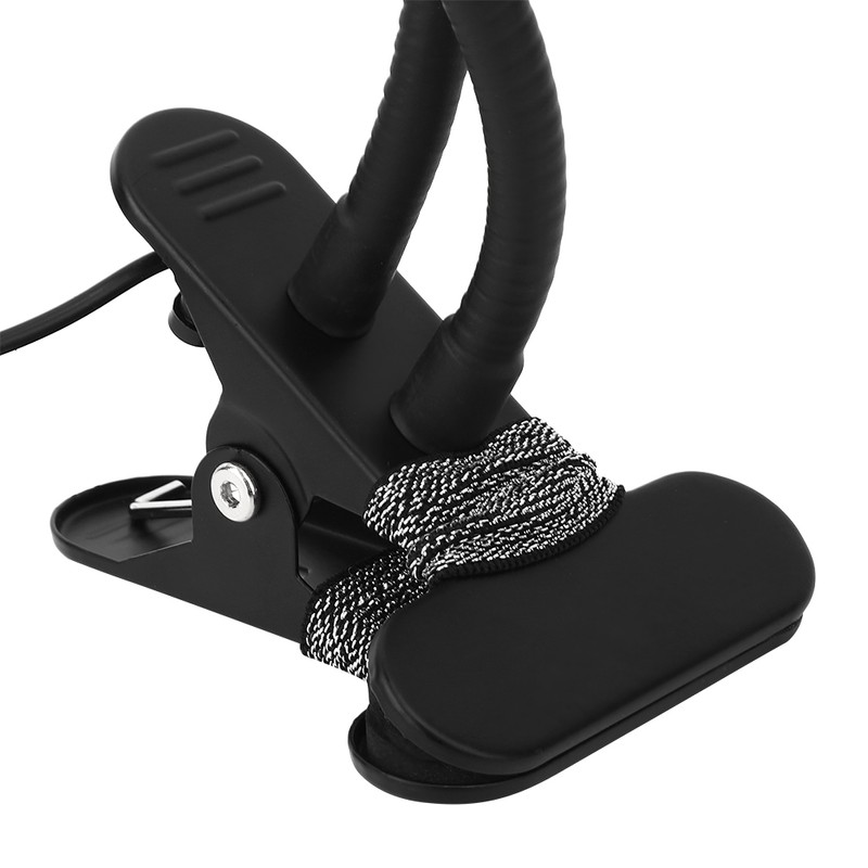 USB Powered Adjustable LED Fill Light Photography Light Phone Bracket