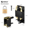 JIAHOO 2 Way Farm Gate Latch, Heavy Duty Gate Latches