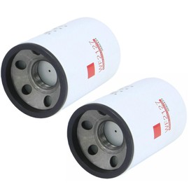 2 Pack of WF2127 Water Coolant Filter Advanced High Efficiency Replaces WF2126, 3680434, P550867, LFW2127, B5087, 24113 Compatible With Cummins X15 ISX12 ISX15 Engines For Freightliner International