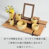 Sunmany Buddhist Altar Incense Holder Single Item, Genuine Mino Ware,