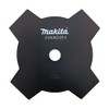 Makita Metal Star Blade, 230 mm 4T x 25.4 mm