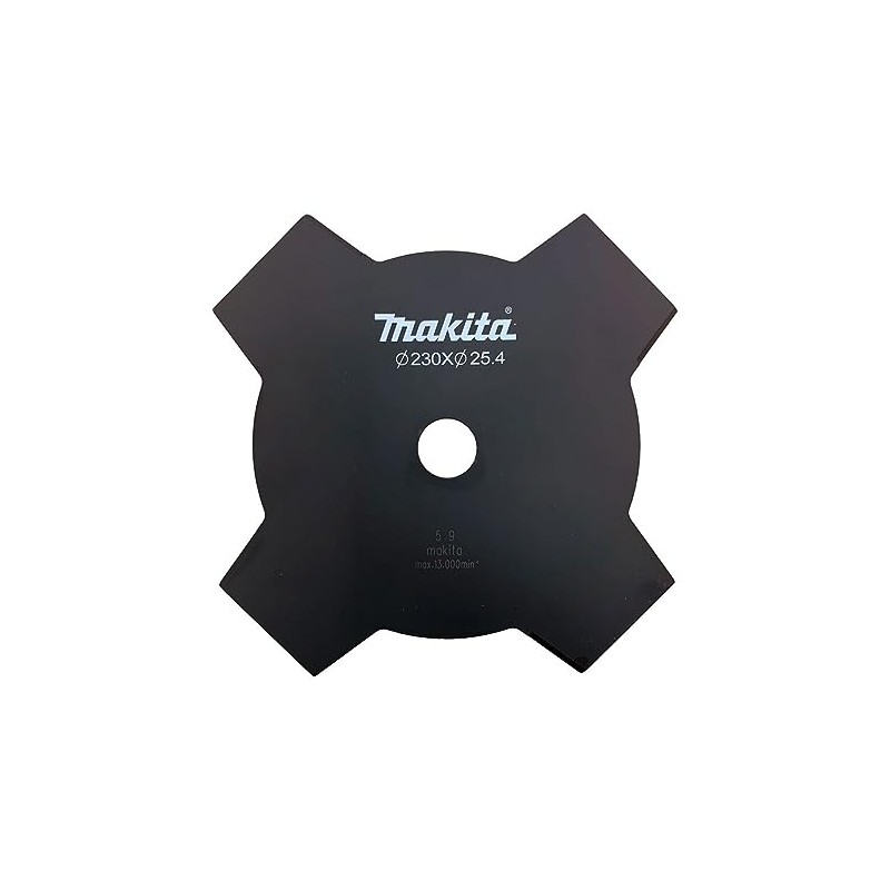Makita Metal Star Blade, 230 mm 4T x 25.4 mm