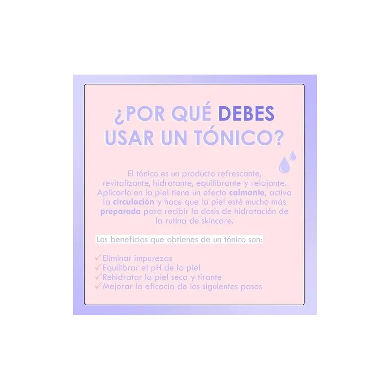 Tonico Ácido Glicólico Exfoliante Tonico Facial Colorton