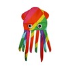 Rainbow Octopus Hat. Handmade Soft Plush Octopus Costume Headwear. Cute