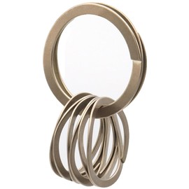 Wave Clip Smart Key Ring 80140004014000 (Gold/FF/Men's, Lady's)