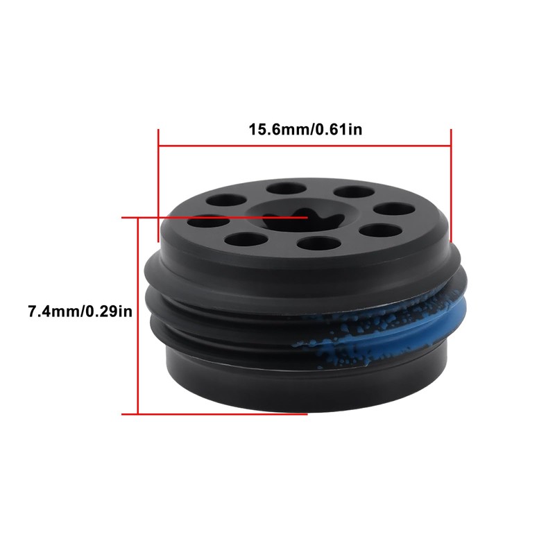 ECSiNG Golf Head Weight Screw 15g Compatible with PXG Gen4