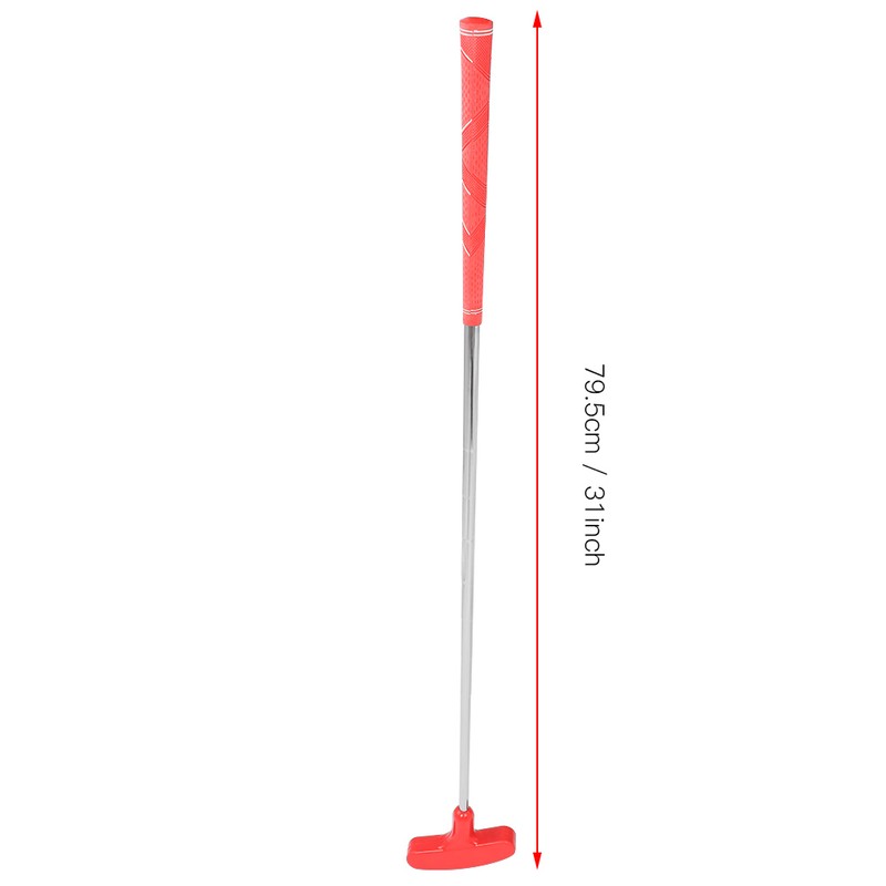 31inch Mini Rubber Head Golf Putters Kids Golf Putter Steel