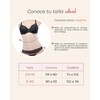 BODY CONTROL Faja Moldeadora Doble Ajuste 2225 Grande-Extra Grande