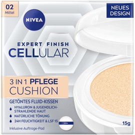 NIVEA Cellular Expert Finish 3in1 Pflege Cushion Mittel 15g