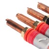 4pc Speaker Banana Plugs Connector Professional 4mm Pure Copper Heavy